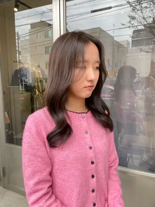 ロング 本間 かえでのヘアスタイル