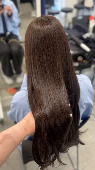 カラー 韓国上品ヘア🤍 ARISA🤍のヘアスタイル