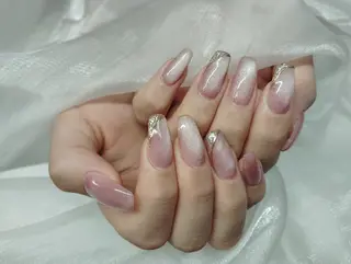 ネイル Fanfan  長さ出し専門のネイルデザイン