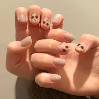 ネイル ウシク ミユキのネイルデザイン