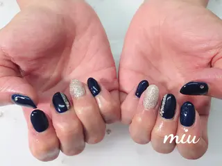 ネイル miu nail亀戸 Momokaのネイルデザイン