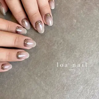 ネイル l o a _ n a i lのネイルデザイン