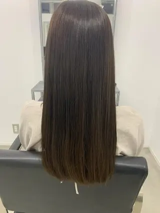 ロング カラー kanon hair所属・新木 愛花のヘアスタイル