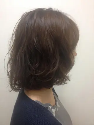 ショート パーマ アンザキ シュンのその他イメージ