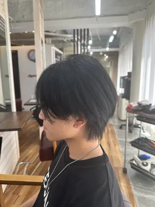 カラー メンズ ALLENhair 森野太一のヘアスタイル