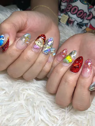 ネイル privatesalon Tresor所属・ni niのネイルデザイン