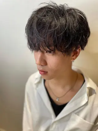 メンズ 竹田 京人のヘアスタイル