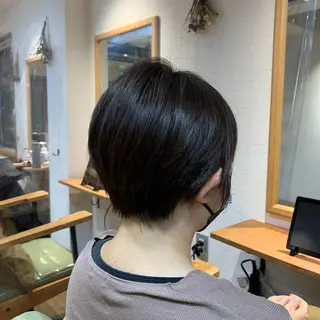 ショート little 小濱彰太のヘアスタイル