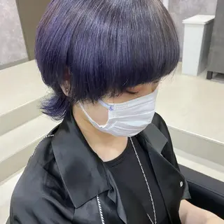カラー まつ毛パーマ専門 茉里のヘアスタイル