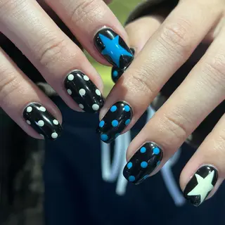 ネイル Hata nail 🎀個性派ニュアンスのネイルデザイン