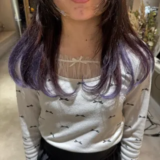 カラー 松本 夢叶のヘアスタイル