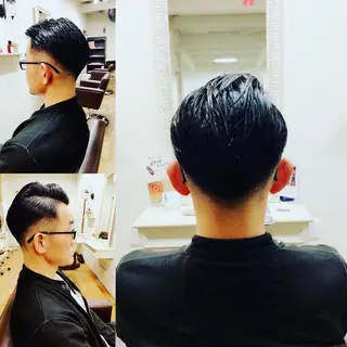 ショート メンズ 代表スタイリスト 直田 洋人のヘアスタイル