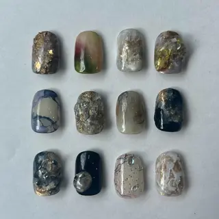 ネイル LETTER_& SAKIのネイルデザイン