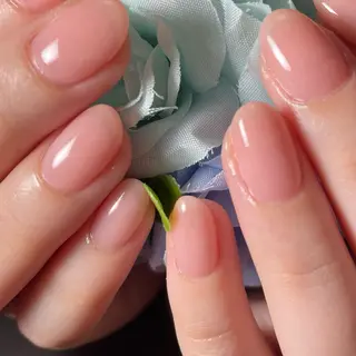 ネイル nail　milky 〜深夜にもネイル〜のネイルデザイン
