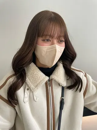 カラー デザインカラー 🎀REINA🎀のヘアスタイル