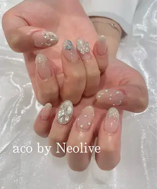 ネイル nailist🍒 ヤマザキのネイルデザイン