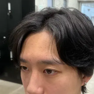 パーマ メンズ 【good!】所属・メンズパーマ 阿久津のヘアスタイル