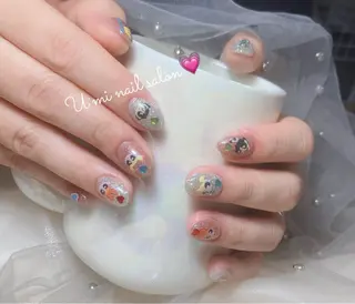 ネイル U·Mi nail salon所属・U·Mi 上野御徒町容のネイルデザイン
