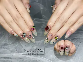 ネイル Kawaii Nail Salon所属・Kawaii-jp Tomisatoのネイルデザイン