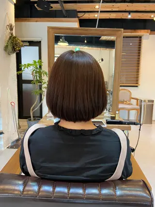 ショート カラー 宮本 玲那のヘアスタイル