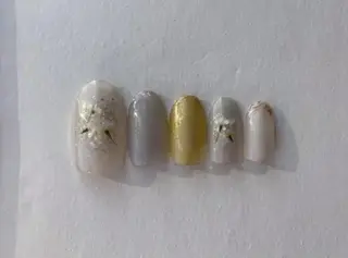 ネイル ♡プルメリア アシュリー　jrのネイルデザイン