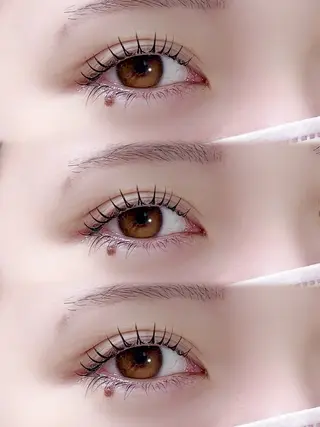 マツエク・マツパ Liber Kyoto所属・魔法のシミ取り職人 CHIKAのマツエク・マツパデザイン