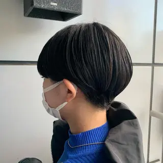 ショート 大姶良 友輝の眉毛・アイブロウイメージ