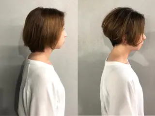 ショート ボブ/ショート/ 白髪染め/メンズ葛西のヘアスタイル