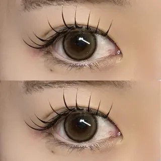 マツエク・マツパ scarlet asahiのマツエク・マツパデザイン