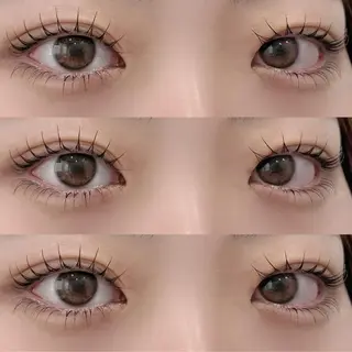 マツエク・マツパ 川瀬 あおいのマツエク・マツパデザイン