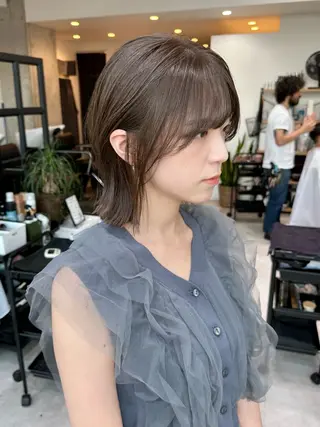 ミディアム ✨透明感カラー 恵比寿HAYATO✨のヘアスタイル