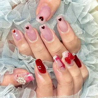 ネイル miminon 自宅ネイルサロンのネイルデザイン