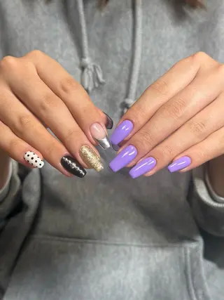 ネイル AURORA eyelash&nail salon アメ村店所属・🌏AURORA | RiRi🪐のネイルデザイン