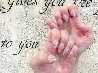 ネイル folche博多💅 ⭐️💄古閑🎀🦋のネイルデザイン