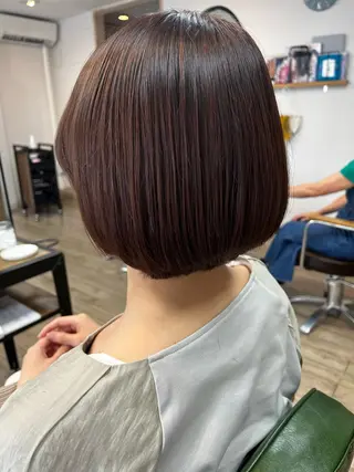 ショート ku-to 北浦和店所属・✨ミニボブ特化✨ ✂︎Raimu✂︎のヘアスタイル