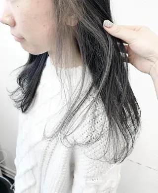 ミディアム ダブルカラー/ -KOKO-本八幡のヘアスタイル