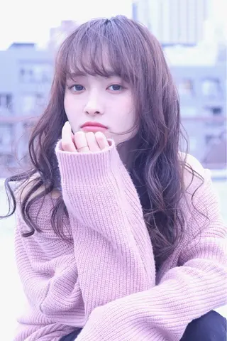 セミロング 神野 雅樹のヘアスタイル