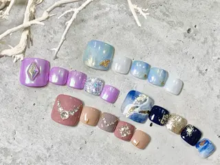 ネイル 足立 莉奈のネイルデザイン