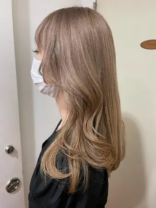 ロング 🦋透明感 艶カラー Rie🦋のヘアスタイル