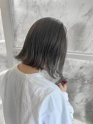 ミディアム 似合わせ/ショート ◎工藤のヘアスタイル