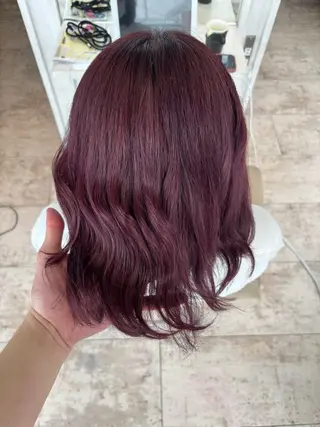 カラー 佐藤 有哉のヘアスタイル