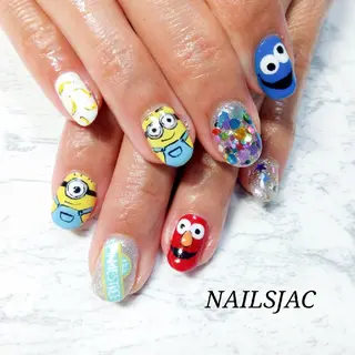 ネイル 島屋 千奈美のネイルデザイン