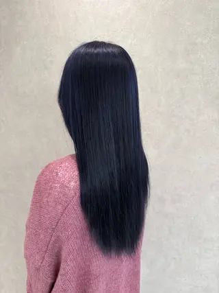 ロング ✨カット1100円/ カラーYudai✨のヘアスタイル