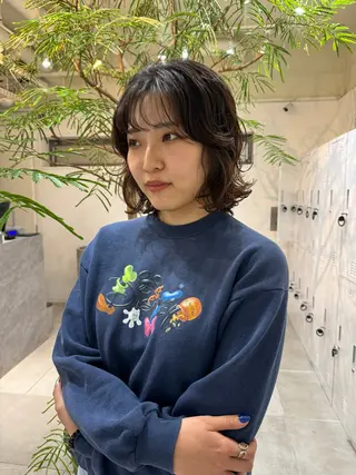 ショート hyuga/パーマ /ニュアンスパーマのヘアスタイル