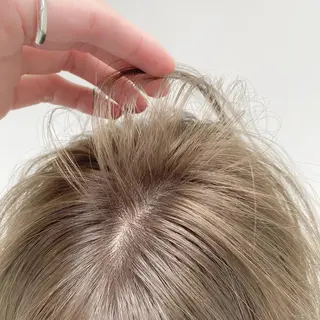 ミディアム カラー SALOWIN表参道HOLON所属・土田 啓太のヘアスタイル