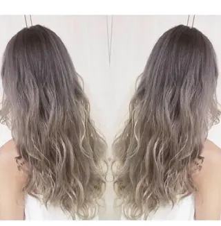 ロング エクステ・髪質改善・ ブリーチ・吉田大介のヘアスタイル