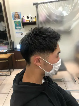 メンズ FRAME ASUKAのヘアスタイル