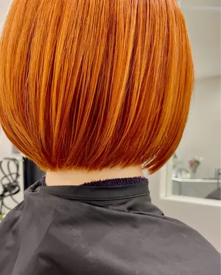 ショート カラー 💝似合わせカット& カラーUruna💝のヘアスタイル