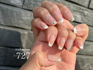 ネイル 727 nailのネイルデザイン