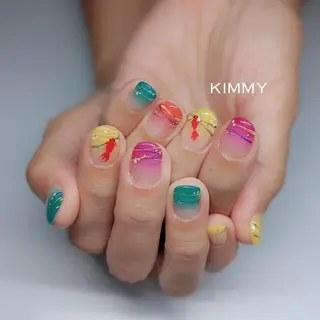 ネイル kimmy nailsのネイルデザイン